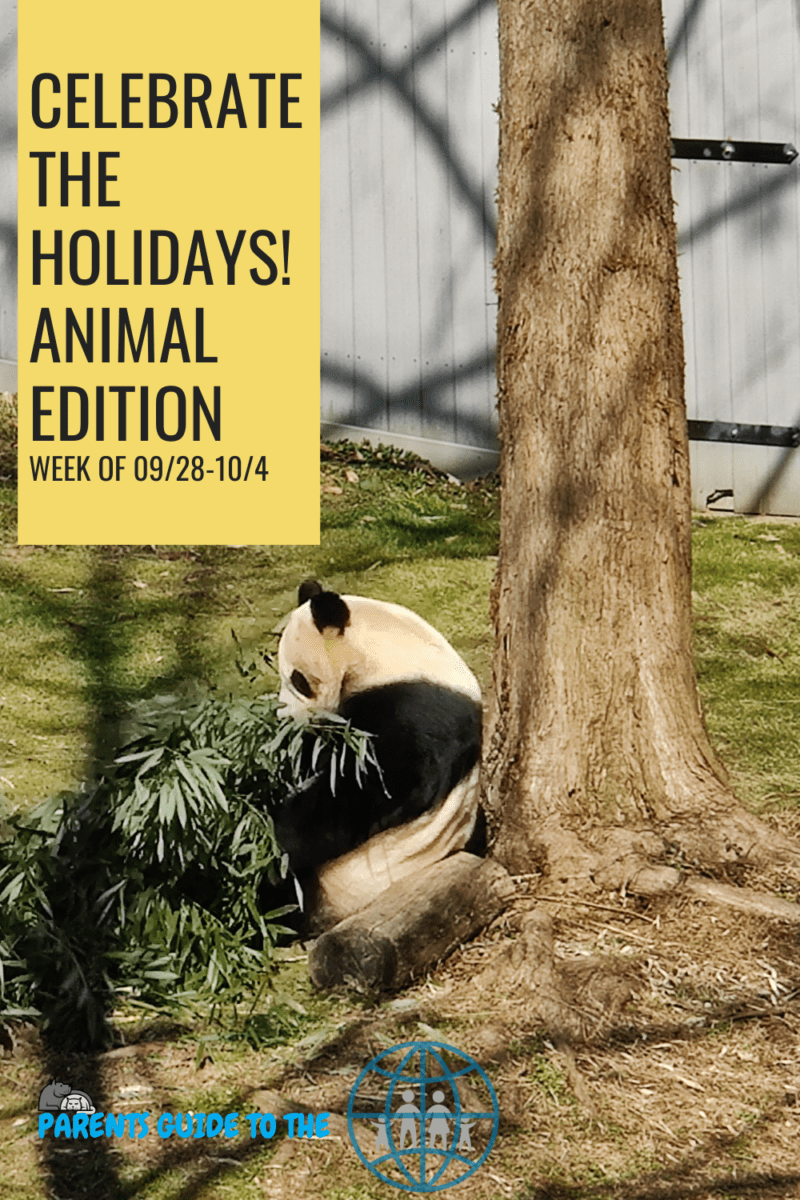 Celebrate the Holidays animal edition 10 1