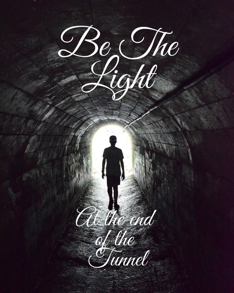be the light llogo