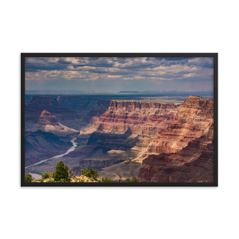 grand canyon framed claw