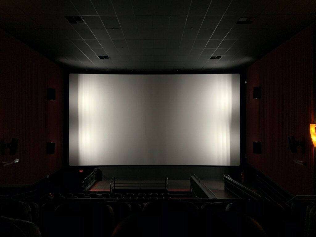 movie screen dark room scaled