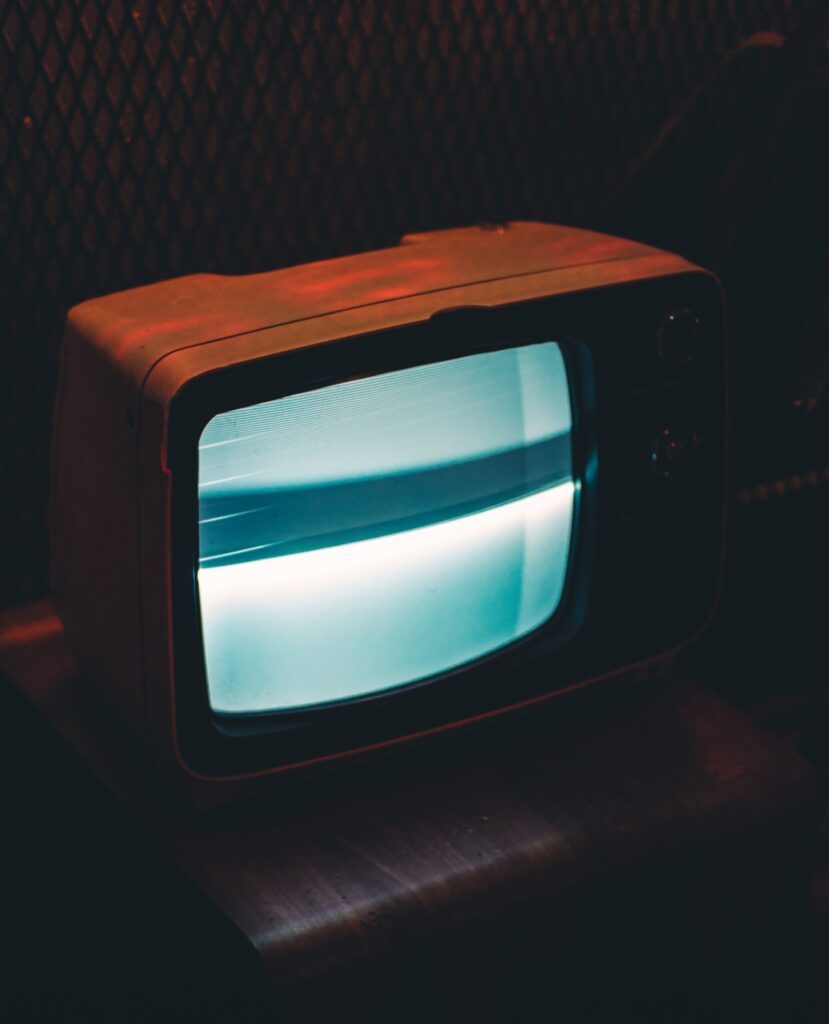 old tv fading scaled