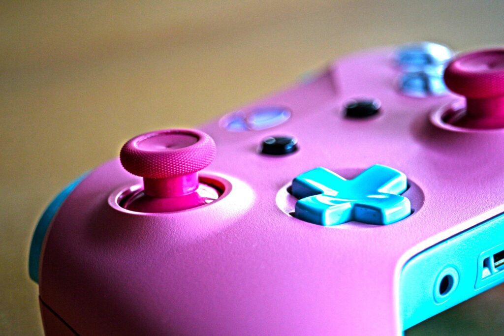 pink controller